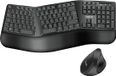 LogiLink ID0211 toetsenbord Inclusief muis Universeel RF Draadloos QWERTZ Duits Zwart