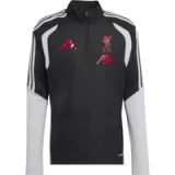 Adidas Liverpool FC Haut Entraînement Hiver Homme 2026/27 Noir Gris Rouge - L