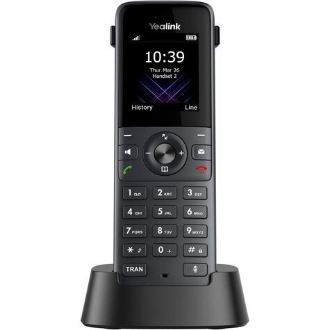 Yealink W74H DECT DECT-handset Handsfree, Compatibel voor hoorapparatuur Kleurendisplay