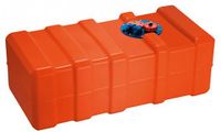 Osculati Eltex 84 liter Brandstoftank Orange Plastique