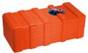 Osculati Eltex 84 liter Brandstoftank Orange Plastique
