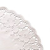 Garcia de Pou Ronde Doilies, 31 cm, Papier, Wit