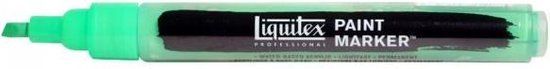 Liquitex Verfmarker 2mm Fluorescerend Groen - Acryl