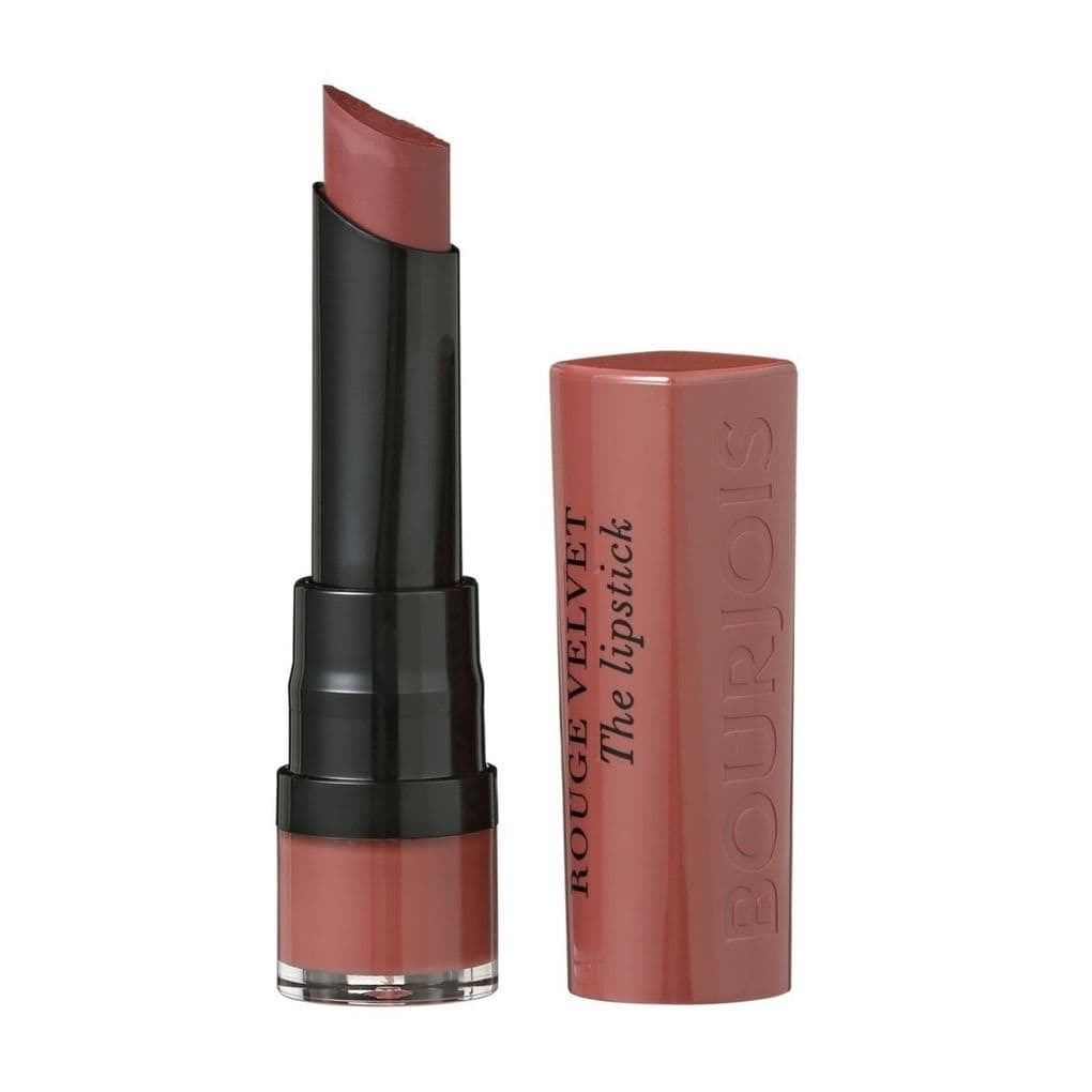 BOURJOIS PARIS Rouge Velvet Lipstick 13 Nohalicious BruinRose