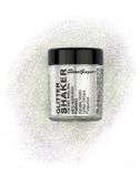 Stargazer Shaker UV Glitter Shaker White