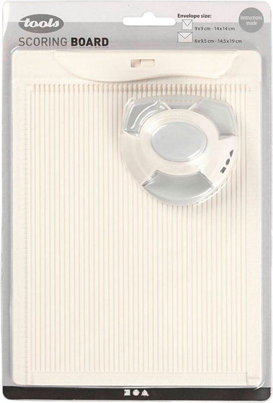 Scoringboard / Rilbord - Multicolor - 1 stuk