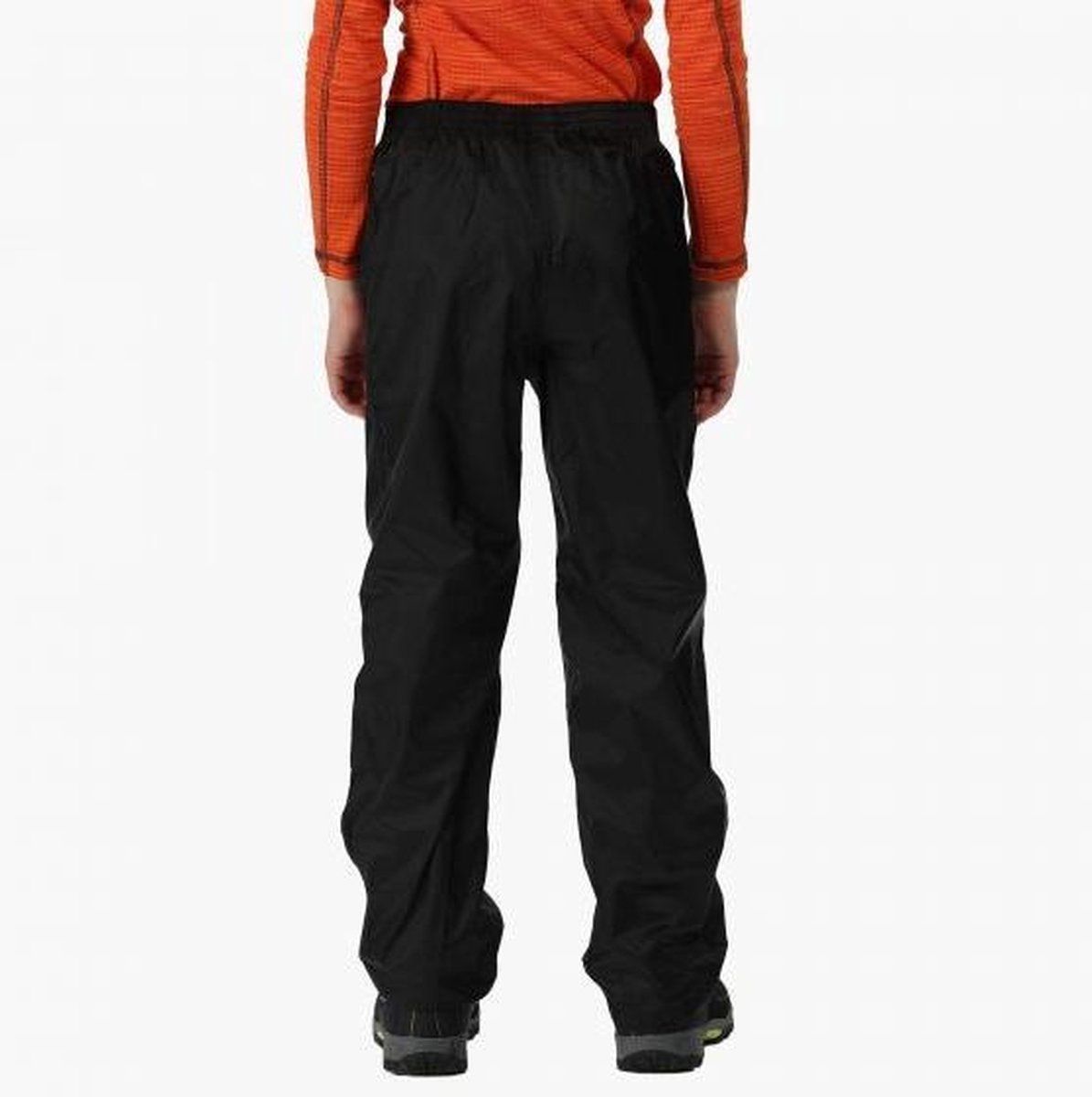 Regatta Kids Pack-It Opvouwbare Regenbroek - Black - Maat 104