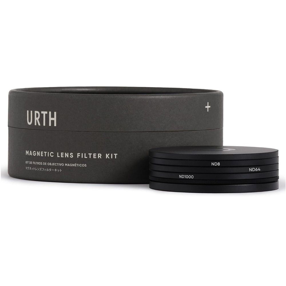 Urth 39mm ND8, ND64, ND1000 Magnetic ND Selects Kit Plus+