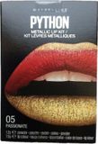 Maybelline New York - Python metalen lippenstiftset - 05 Rouge Or Passionné