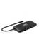 Port Designs PORT Connect 901913 interface hub USB 2.0 Type-C Noir
