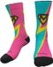 Wabiks Super Mum Chaussettes mi-haut Rose EU 39-42