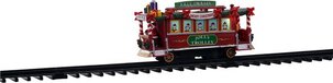 Lemax Jolly Trolley - B/O (4.5V) - Kersthuisjes & Kerstdorpen - PVC - 8.2cm