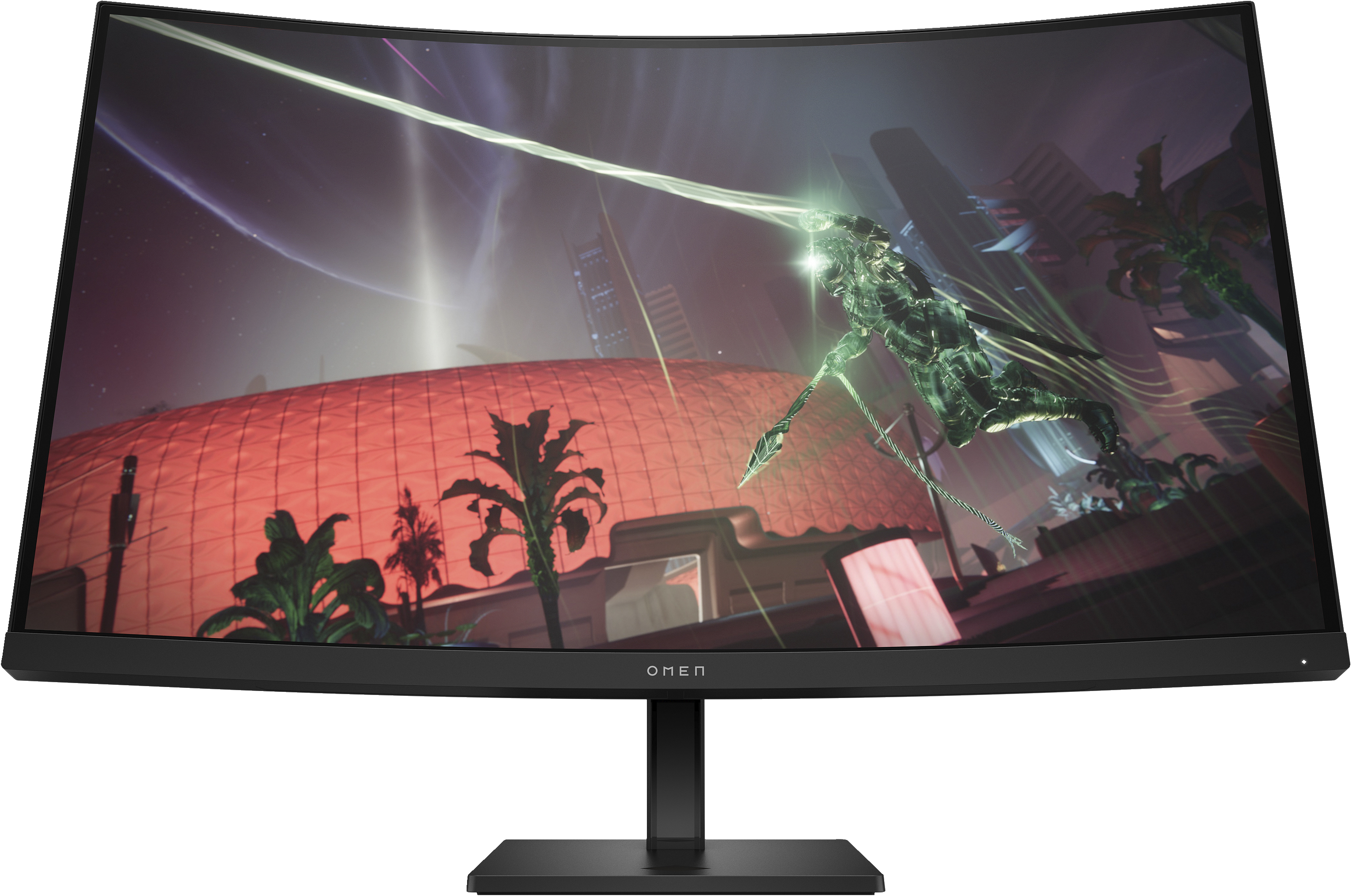 HP OMEN by HP 31.5 inch QHD 165Hz Curved Gaming Monitor - OMEN 32c