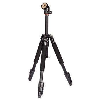 Hama Traveller 117 Ball Tripod - Black - 4kg Max. Load