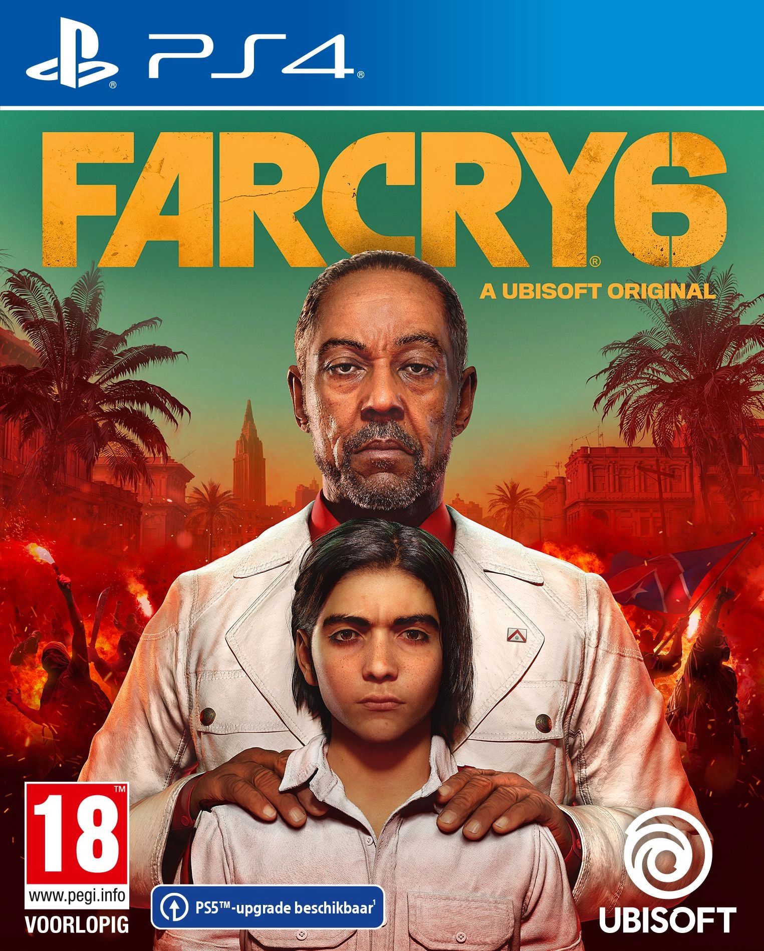 Ubisoft far cry 6 PlayStation 4