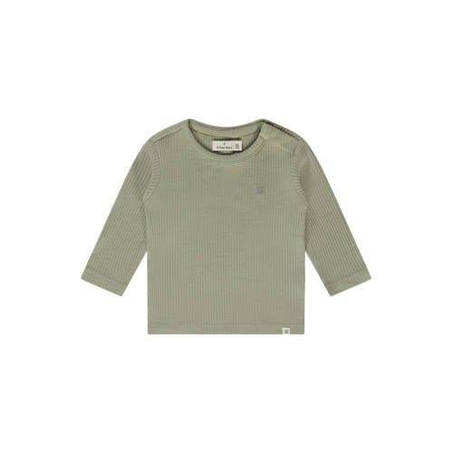 A Tiny Story longsleeve groen