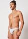 Skiny Tanga - 2 Pack 9523 Grey - Maat XXL