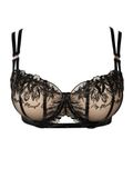 SugarShape BH MYPLEASURE Balconette BH met beugel zwart 70E