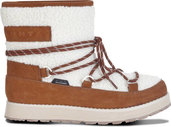 Luhta Nauttiva MS Snowboots Dames - Café au lait - Maat 36