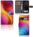 B2Ctelecom Book Case voor Google Pixel 7A Regenboog
