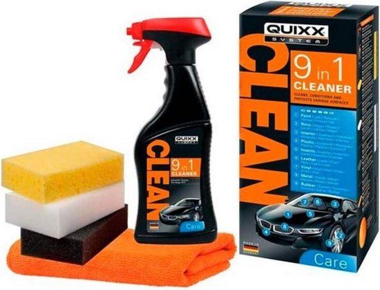 Quixx Schoonmaakster 9-in-1 Multifunctioneel - 6 stuks