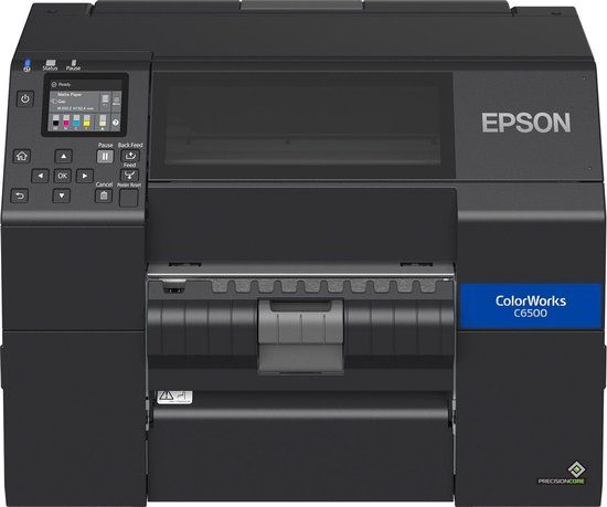 Epson ColorWorks CW-C6500Pe Labelprinter - Inkjet - 1200 x 1200 DPI - Zwart
