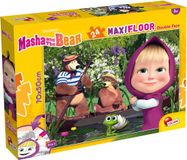 Lisciani Masha & de Beer Maxi vloerpuzzel 24 stukjes