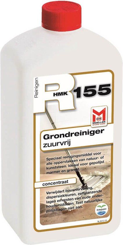 Moeller HMK R155 Grondreiniger -zuurvrij- 1 ltr