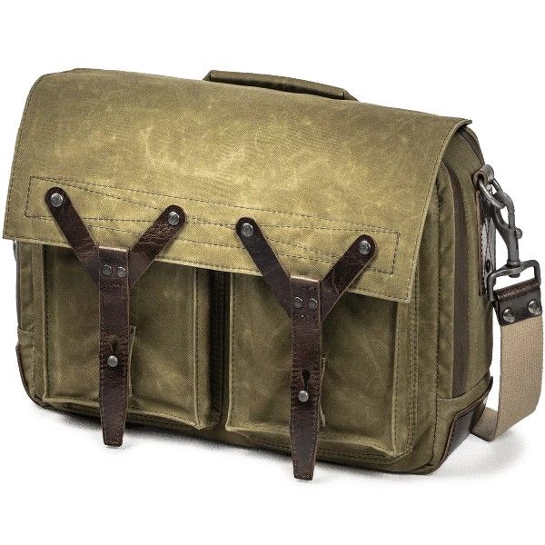 Wotancraft Scout Camerabag - Olive Green