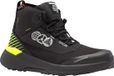 Sidi Nucleus The Arsenale waterdichte motorschoenen Zwart/Geel Maat 42