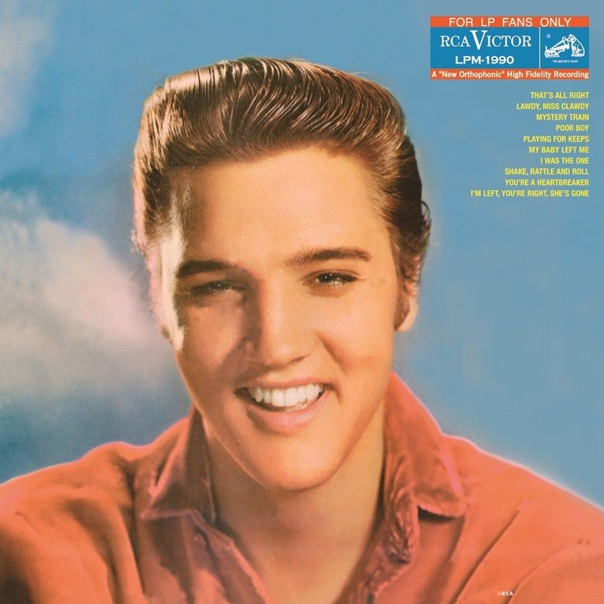 Coast2Coast Elvis Presley - For Lp Fans Only (LP) - 4260019712998