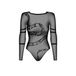 Obsessive B137 teddy zwart XL/XXL