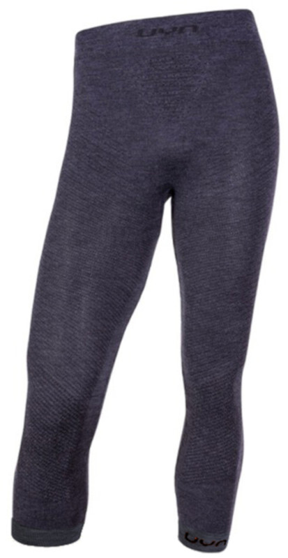 UYN Fusyon Cashmere UW Medium Broek Heren, grey rock/black S/M 2019 Lange onderbroeken