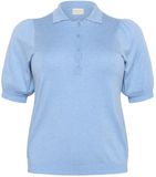 KAFFE Curve Lizzy Polo trui dames