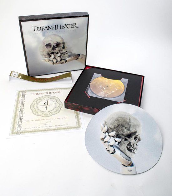 Dream Theater Distance Over Time (Limited Deluxe Boxset)