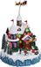 Feeric Lights & Christmas Kerstdorp kerst tafereel - met muziek, beweging en led verlichting - 23 x 21 x 34,5 cm