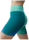 Born Living Yoga Darana Korte Broek Groen L Vrouw