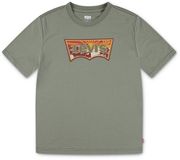 Levi's T-shirt à manches courtes Sunrise Desert Vert 8 Ans Garçon
