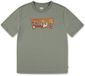 Levi's T-shirt à manches courtes Sunrise Desert Vert 8 Ans Garçon