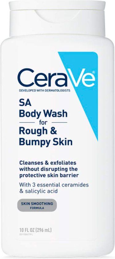 CeraVe Body Wash met Salicyl Acid - Geurvrij 296ml