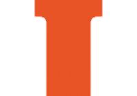 Exacompta 57704E indextab Blanco tabbladindex Karton Rood