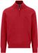 Fynch Hatton 1614215 Pullover mit halbem Reißverschluss Rot L Herren