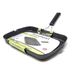 Baoer VFS36 grillpan, aluminium