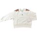 County Of Milan Sweatshirt crop Femme County Of Milan Impression des ailes orange/violet