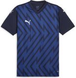 Puma Teamglory Shirt Korte Mouw Heren - Marine