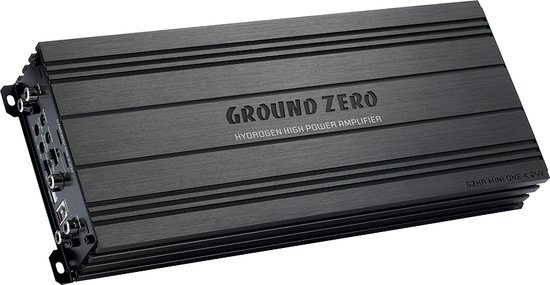 Ground Zero GZHA MINI ONE K 24V - Monoversterker