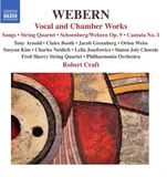 Outhere Naxos Philharmonia Orchestra, Fred Sherry String Quartet - Vocal And Chamber Works (CD)