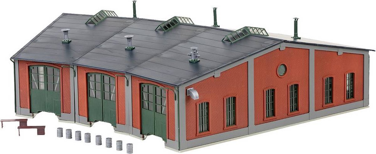 Märklin 72887 bouwpakket locomotiefschuur