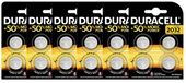 Duracell Lithium-knoopcellen 2032, 3 V, doos met 6 verpakkingen van 4 batterijen (in totaal 24 batterijen)