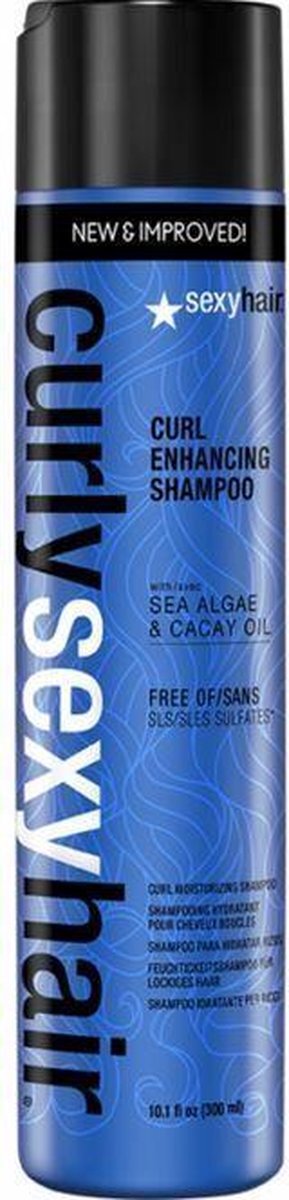 Sexyhair Curly Shampoo 300ml